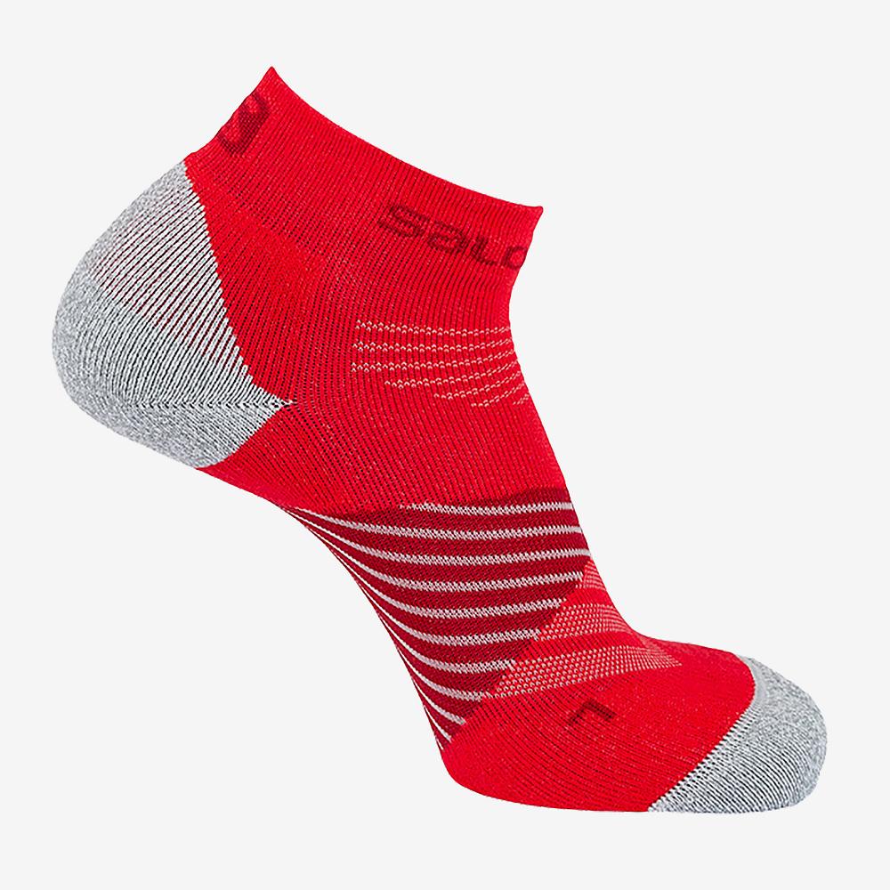 Salomon Israel SPEED PRO - Mens Socks - Red (VYDT-07184)